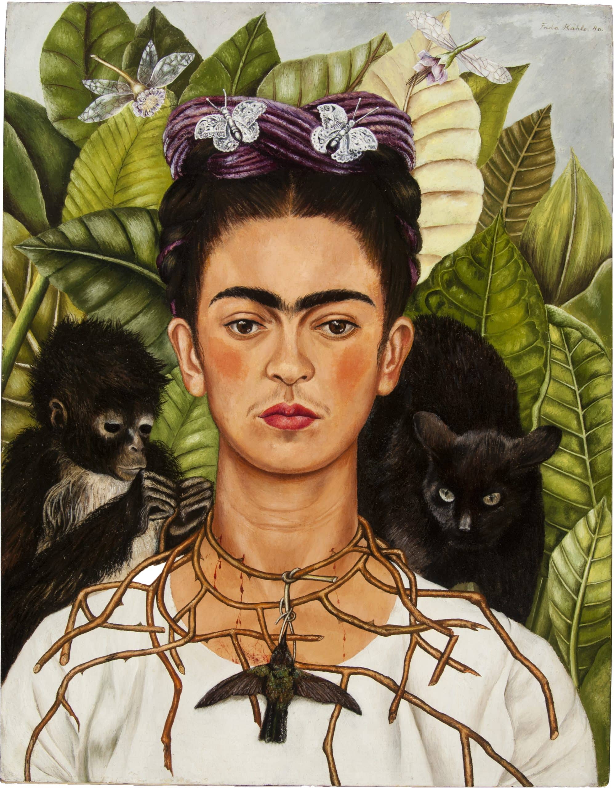 Iconic Frida Kahlo Self-Portrait Returns Home to Austin – Austin Vida